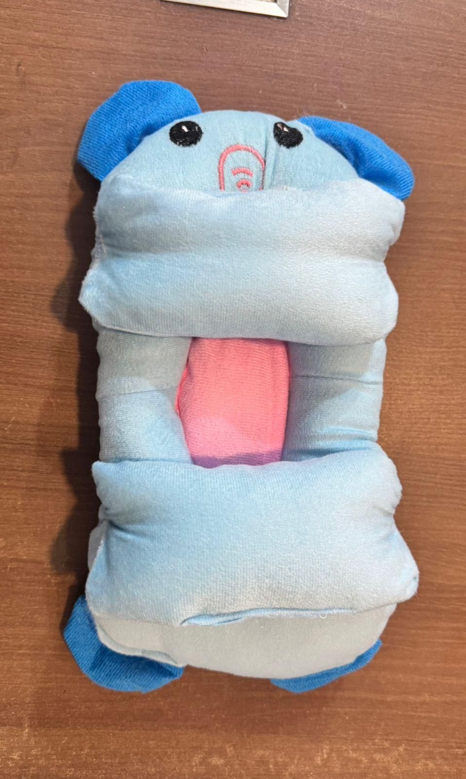 Baby Head Support Pillow - Assorted Colour
